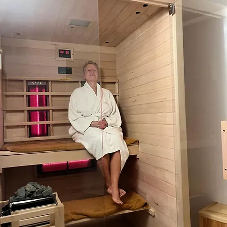 Apartment Luxury In Mit Sauna & Wellness Am Necujam